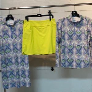 Tribal golf set
